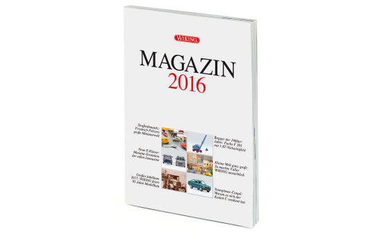 Wiking 000623 WIKING-Magazin 2016 