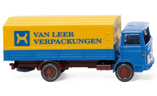 Wiking 043701 Pritschen-Lkw (MB 1317) 