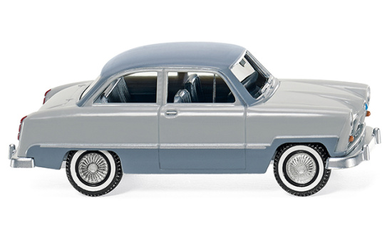 Wiking 082149 Ford Taunus 12 M - hellgrau/dunkelgrau 1:87