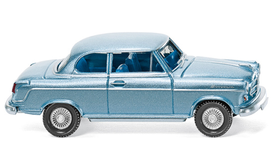 Wiking 082303 Borgward Isabella Limousine - eisblau met. 1:87