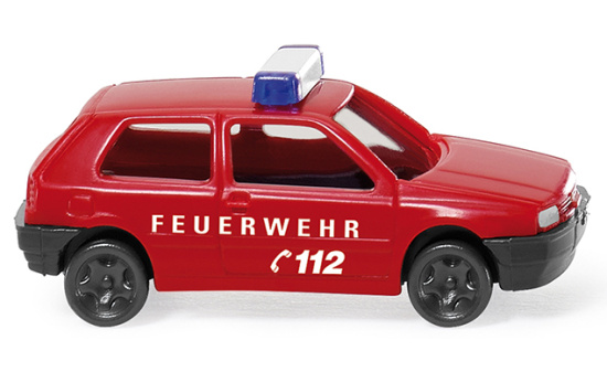 Wiking 093405 Feuerwehr - VW Golf III 1:160