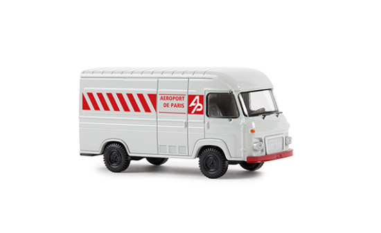 Brekina 14616 Saviem SG2 Kasten, Aeroport de Paris 1:87