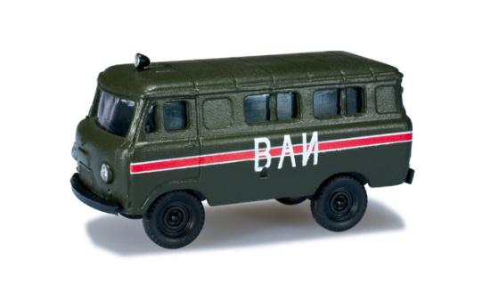 Herpa 744072 UAZ 452 VAI 