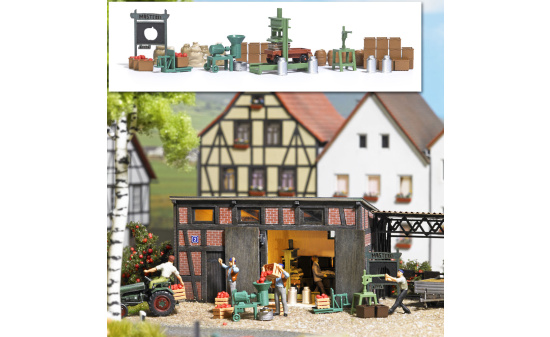 Busch 1178 Mosterei 1:87