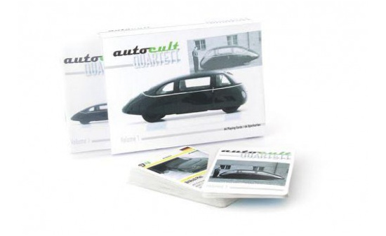 Autocult 99501 Quartett Vol.1, 2x 32 Spielkarten (deutsch/ englisch) 1:43