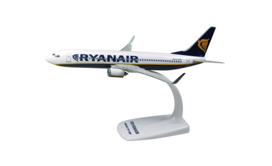 Herpa 609395 Ryanair Boeing 737-800 - Vorbestellung 1:200