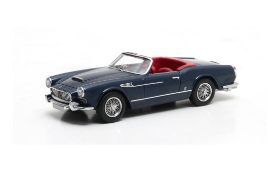 Matrix Scale Models 41311-081 Maserati 3500 GT Vignale Spider Prototipo 1959 Blauw 1:43