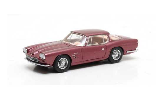 Matrix Scale Models 41311-101 Maserati 5000 GT Frua Coupe 1963 Rood Metallic 1:43