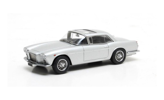 Matrix Scale Models 51311-031 Maserati 5000 GT Coupe by Pininfarina silver metallic 1961 1:43