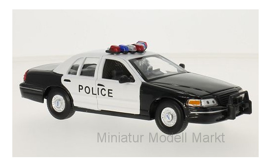 Welly 22082PT-W Ford Crown Victoria,  Police 1:24