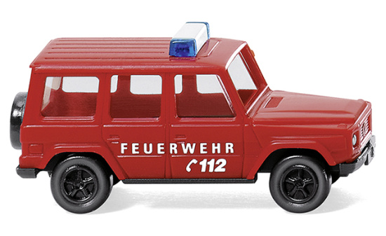 Wiking 093404 Feuerwehr - MB G 1:160