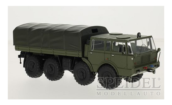 IXO IXOTRU025 Tatra 813 8x8 Kolos - oliv (Matt) - Vorbestellung 1:43