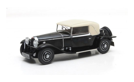 Matrix Scale Models 40205-031 Bugatti T46 Faux Cabrio by Veth en Zoon 1:43