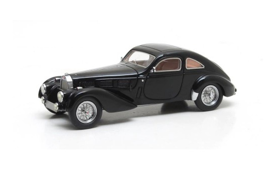 Matrix Scale Models 40205-061 Bugatti Type 57 Guillore 1937 Zwart 1:43