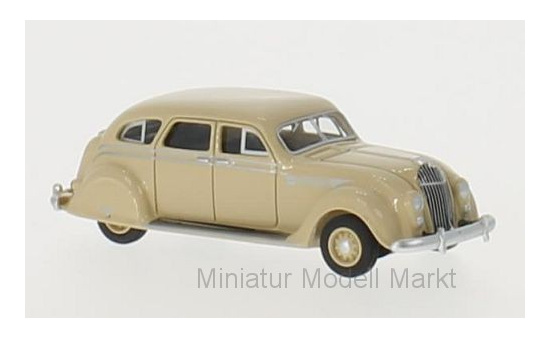 BoS-Models 87131 Chrysler Airflow, beige, 1936 1:87