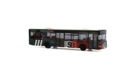 Rietze 65964 Solaris Urbino 12 Schnellbus - Monheim, 1:87 1:87