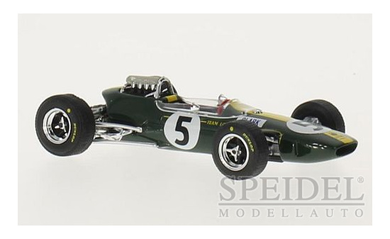 Brumm R590 Lotus 33, No.5, Team Lotus, Formel 1, GP England, J.Clark, 1965 1:43