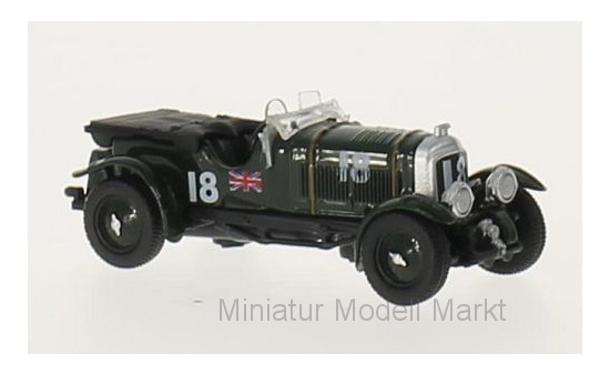 Oxford 76BB002 Bentley Blower, RHD, No.18, GP Frankreich, H.Birkin , 1930 - Vorbestellung 1:76