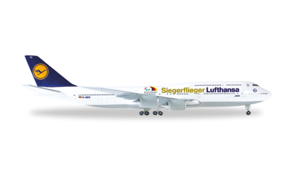 Herpa 530033 Lufthansa Boeing 747-8 Intercontinental 