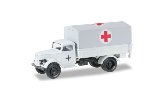 Herpa 745772 Opel Blitz Sanitätskraftwagen 