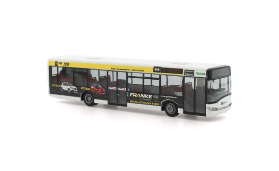 Rietze 65963 Solaris Urbino 12 Stadtbus Weiden Opel Franke, 1:87 1:87