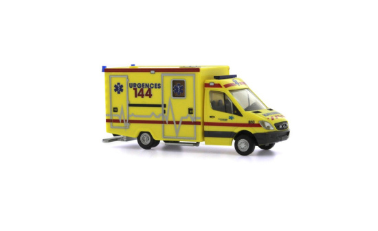 Rietze 61797 WAS Ambulanz RTW Ambulanz Sud Fribourgeois (CH), 1:87 1:87