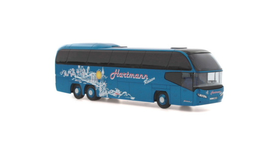 Rietze 63990 Neoplan Cityliner C Hartmann Reisen - Bastheim, 1:87 1:87