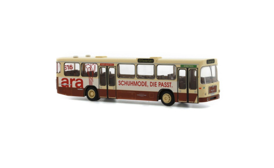 Rietze 72324 MAN SL 200 Hüttebräucker - Ara Schuhmode, 1:87 1:87