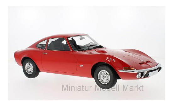 Premium ClassiXXs 40005 Opel GT, rot, 1968 1:12