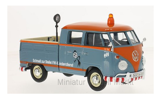 Motormax MOM79555 VW T1 DoKa - Kundendienst - Vorbestellung 1:24
