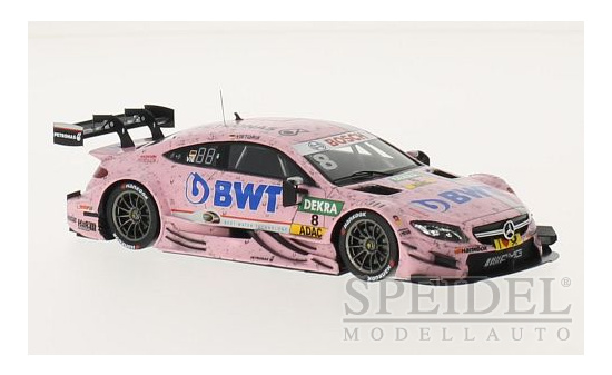 Spark B66961267 Mercedes AMG C63 DTM, No.8, BWT, DTM, C.Vietoris, 2016 1:43