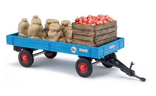 Busch 44995 Anhänger mit Apfelladung - Vorbestellung 1:87
