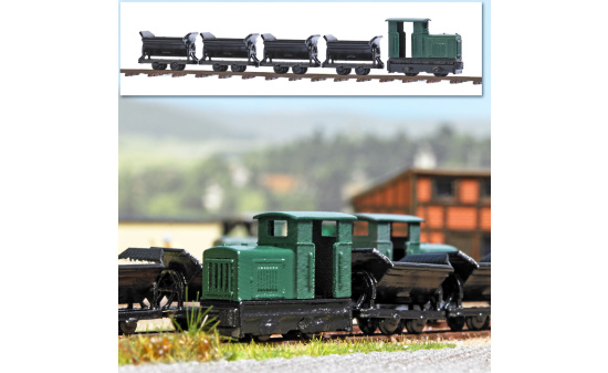 Busch 8070 Feldbahn-Set - Vorbestellung 1:160