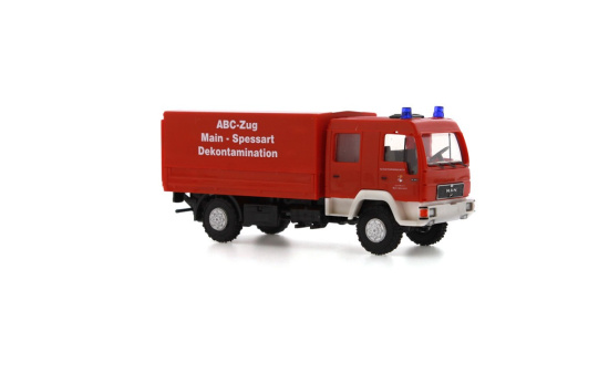 Rietze 68042 MAN Dekon-P ABC Zug Main-Spessart , 1:87 1:87