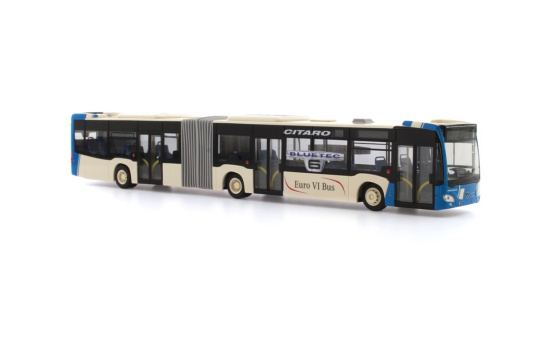 Rietze 69551 Mercedes-Benz Citaro G '12 Pflieger - Böblingen, 1:87 1:87