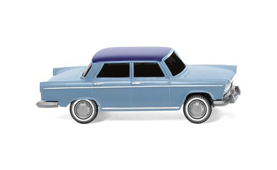Wiking 009003 Fiat 1800 - pastellblau mit nachtblauem Dach 1:87