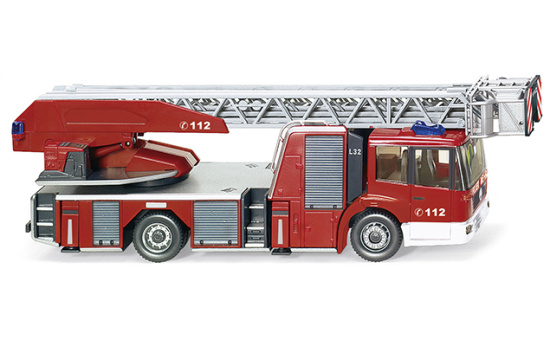 Wiking 062704 Feuerwehr - Metz DL 32 (MB Econic) 1:87