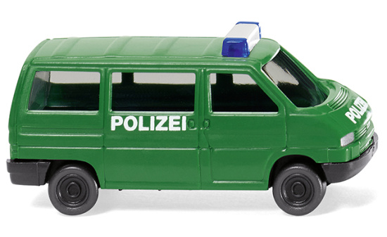 Wiking 093507 Polizei - VW T4 Bus 1:160