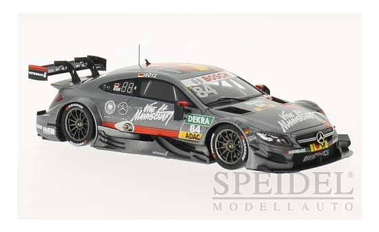 Spark B66961268 Mercedes AMG C63 DTM, No.84, Mercedes-AMG DTM Team HWA, DTM, M.Götz, 2016 1:43