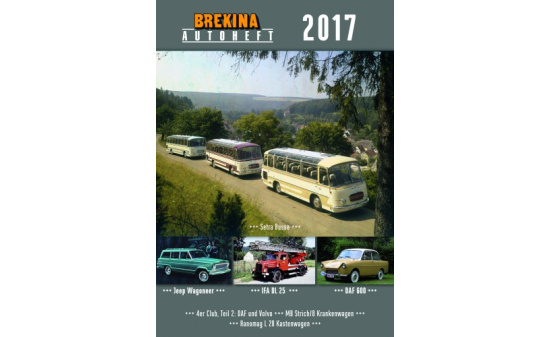 Brekina. 12216 BREKINA Autoheft 2017 