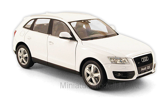 Welly WEL22518WHITE Audi Q5 - weiss - Vorbestellung 1:24
