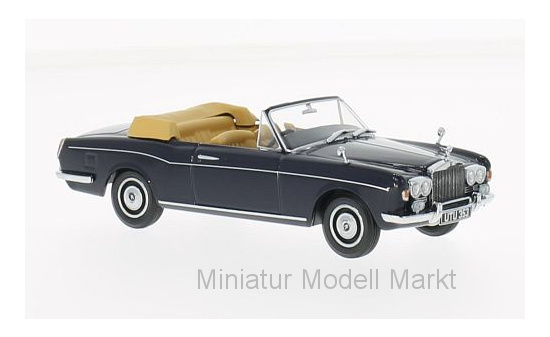 Oxford OXF43RRC001 Rolls Royce Corniche Convertible - dunkelblau 1:43