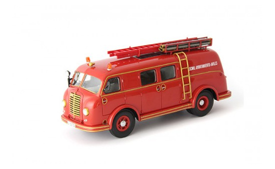 Autocult 12005 Pegaso Z-203 Feuerwehr 1:43