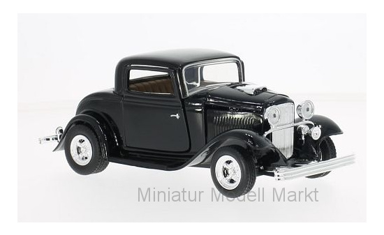 Motormax MOM73251BLACK Ford Coupe - schwarz 1:24