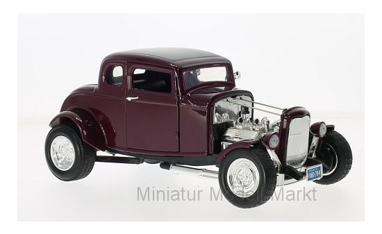 Motormax MOM73172PURPLE Ford Hot Rod - lila (Metallic) - Vorbestellung 1:18