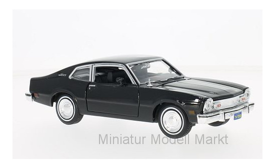 Motormax 73326BLACK Ford Maverick, schwarz, 1974 1:24