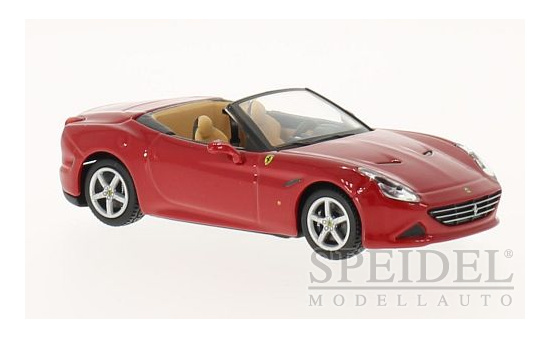 Bburago 18-36903RED Ferrari California T, rot 1:43