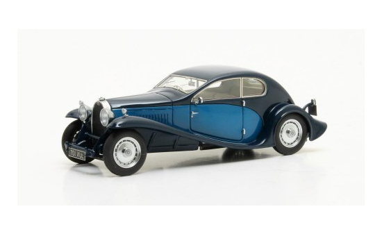 Matrix Scale Models 40205-012 Bugatti T46 Superprofile Coupe 1930 Blauw/Blauw 1:43