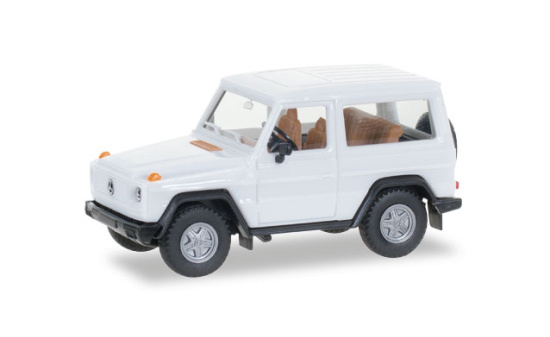 Herpa 012645-007 Herpa MiniKit: Mercedes-Benz G-Klasse, weiß 1:87