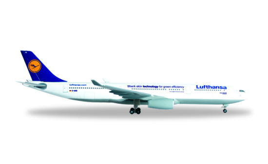 Herpa 514965-003 Lufthansa Airbus A330-300 - Vorbestellung 1:500
